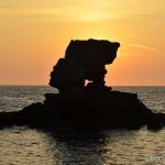 Sunset, Kumbara Beach, Ios