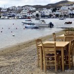 Taverna, port of Livadi, Serifos