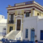 Main square, Chora, Serifos