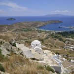 View of Livadi from Chora