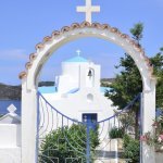 Cute church, Livadakia