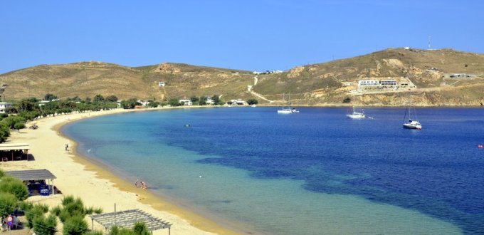 Livadi beach, Serifos