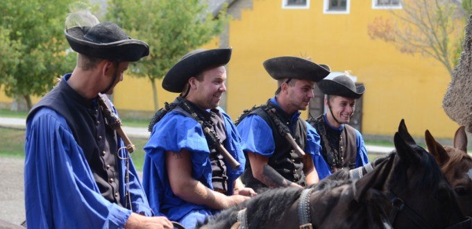 The csikós, the mounted horse-herdsman of Hungary