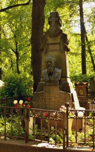 Dostoevsky's grave