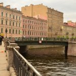 Kokushkin Bridge St Petersburg