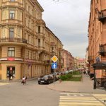 Stolnyarnyi Pereulok or Carpenters' Place (S-Place in Crime and Punishment) today.