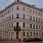 Dostoyevsky's apartment block at S-Place where he wrote Crime and Punishment
