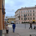 Raskolnikoff's walk to kill the old lady moneylender - down S-Place