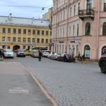 Raskolnikoff's walk to kill the old lady moneylender - on the Kokushkin Bridge