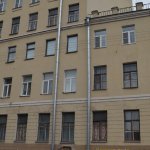 Raskolnikoff's walk: The assumed old lady's house