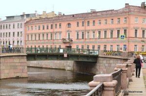 After the crime Raskolnikoff returns via the Griboedov canal