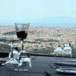 View from Orizontes Restaurant, Lycabettus
