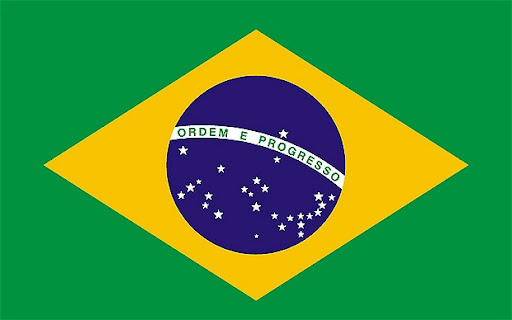 The Brazilian flag