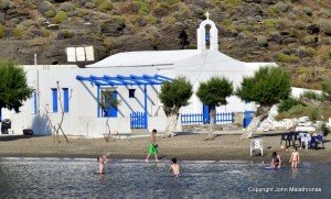 Agia Marina Agia Marina, Kythnos