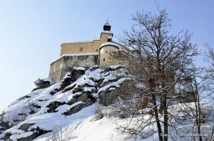 Engadine Schloss Tarasp