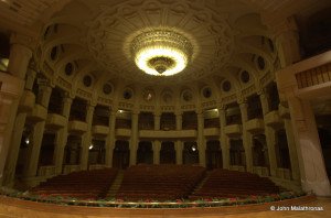 Ceausescu's private theatre