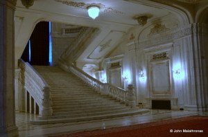 Ceasuescu's staircase