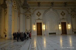 Union Hall, Parliament palace, Bucharest