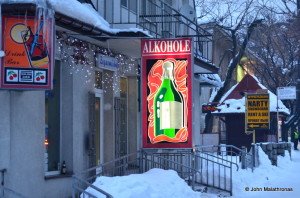 An Alkohole in Zakopane